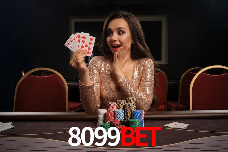 Mesa de Blackjack 8099bet